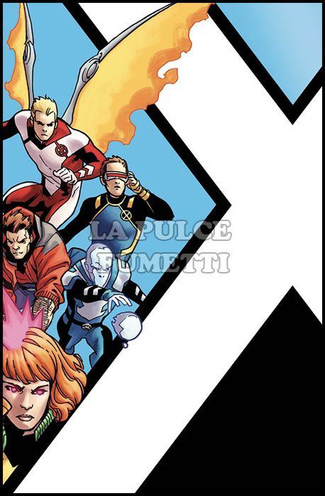 NUOVISSIMI X-MEN # 52 - X-MEN BLU 1 - VARIANT CORNERBOX